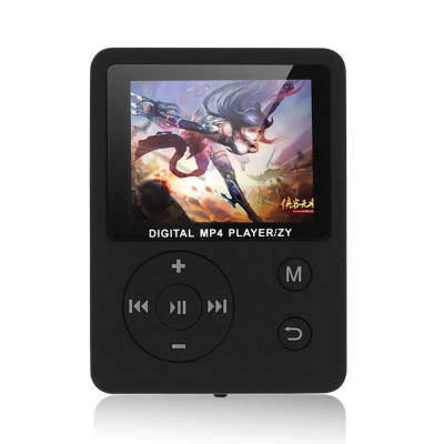 

18 Inch Color Screen Ultrathin MP3 Player Support 32G TF Card 13 Languages MP3 HiFi Music Player FM E-book Walkman