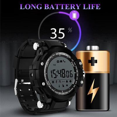 

BT Smartwatch Sport Watch Sleep Monitor Pedometer Waterproof IP68 Digital Smartwatch for IOS&Android Wearable Devices Smart Wa