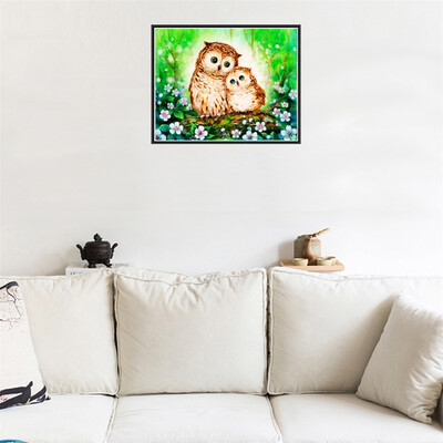 

Toponeto 5D Embroidery Paintings Rhinestone Pasted DIY Diamond Painting Cross Stitch