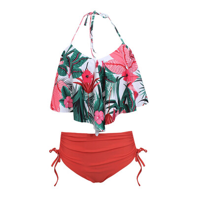 

Roseonmyhand Sexy Womens Swimsuit Push-Up Padded Bra Bathing Swimwear