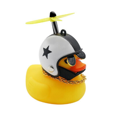 

Bicycle Lights Bell Cute Little Yellow Duck Handlebar Horn Lamp for Bike Motorcycle Car Accessories