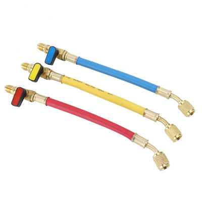 

Greensen R12 R134A R410 Refrigeration Manifold Gauge Set for Air Conditioner