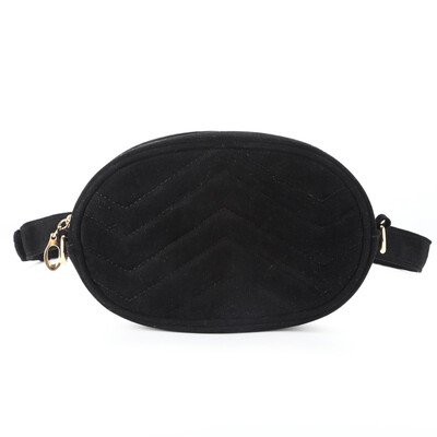 

Ladies bag 2018 spring&summer new wild fashion mini round bag waist bag chest bag