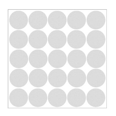 

100PCS Polka Dot Wall Art Sticker Decal Spot Vinyl Stickers Circle Art Wall Decor Self Adhesive Dots Removable Hanging Decorations