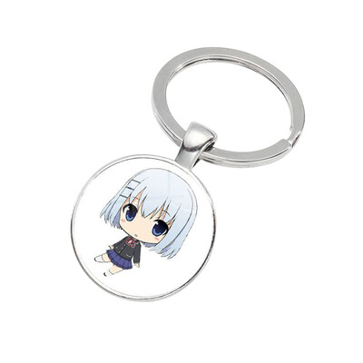 

CAR-TOBBY Anime DATE A LIVE Yoshino Anime Phone Decor KeyChain Keyring Pendant Gift