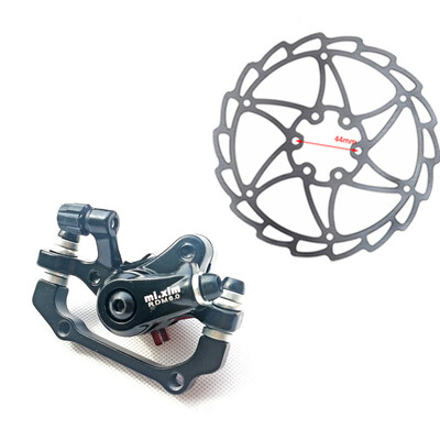 

1 Disc Brake Bike Front Rear Caliper Bicycle MTB Brake Pads Aluminum Alloy