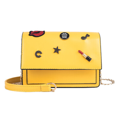 

New small bag handbag 2019 new wave Korean version of the wild ins mini chain bag net red Messenger small black bag