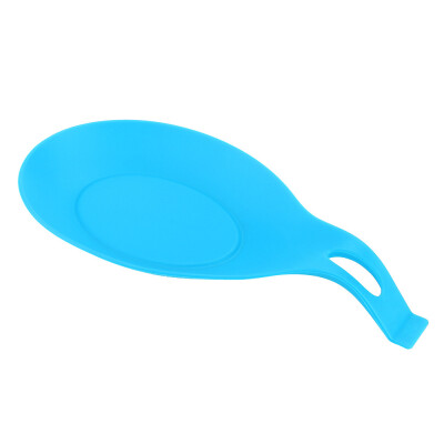 

Toponeto Spoon Mat Holder Eggbeater Heat Resistant Dish Kitchen Gadgets Silicone Pad