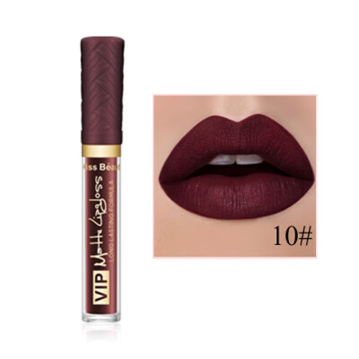 

Matte Lip Long-lasting Moisturizer Glaze Fog Surface Velvet Waterproof No Fade Liquid Lipstick Makeup Lip Gloss