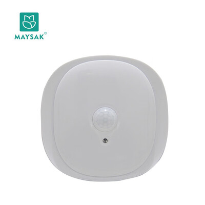 

8 LED night light warm white PIR motion sensor wireless closet light 2 pack battery powered stick-on Anywhere portable closet ligh