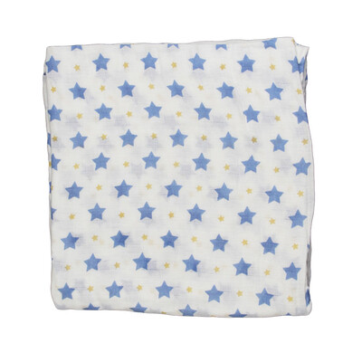 

Soft Large 100 Cotton Muslin Swaddle Squares Blanket for Baby 120x120 cm Nice