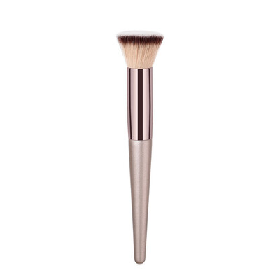 

Gobestart 1PCS Wooden Foundation Cosmetic Eyebrow Eyeshadow Brush Makeup Brush Sets Tools