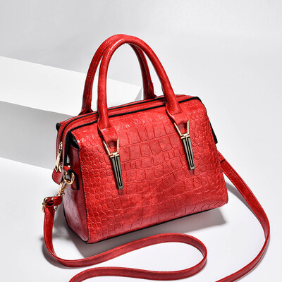 

Bag female 2019 new embossed handbag trend fashion handbag pillow bag spot