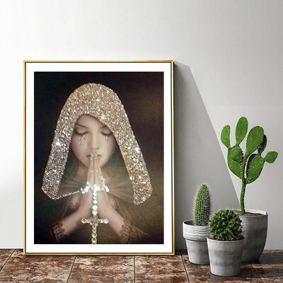 

Icons Diamond Embroidery Diamond Painting New Full Square Girls Pictures With Rhinestones Diamond Mosaic Sale Beadwork