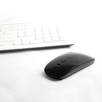 

USB Optical Wireless Computer Mouse 24G Receiver Super Slim Mouse For PC Laptop