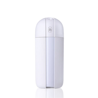 

〖Follure〗Mini Air Humidifier USB Purifier Home Office Car Steam LED Air Aromatherap