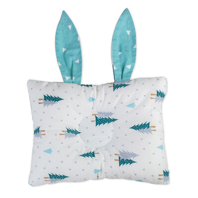 

Soft Newborn Baby Infant Cotton Pillow Positioner Prevent Flat Head Anti Roll