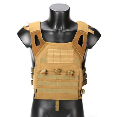

Military Army Modular Jacket 1pc Vest Adjustable Strap Games Paintball Outdoor