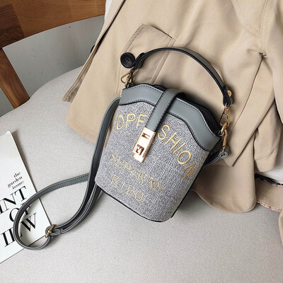 

Tailored Bag Fashion Handbags Bucket Bag Trend Wild Shoulder Bag Wild Messenger Bag