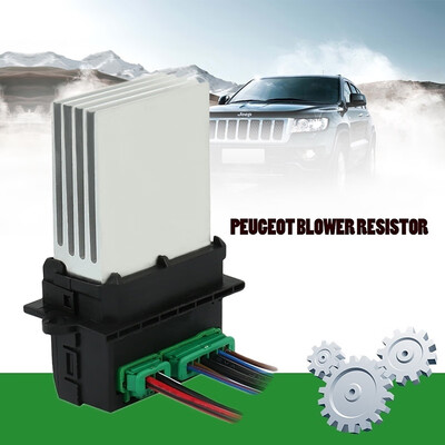 

Car Heater Blower Resistor for Renault Grand Scenic Megane Twingo Peugeot Citroen with 2Wiring Plugs