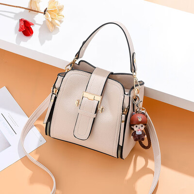 

New small bag womens bucket bag Han edition one-shoulder bag high-fire fairy one-shoulder bag