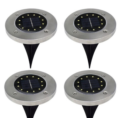 

Siaonvr Solar Power Buried Light Under Ground Lamp Outdoor Path Way Garden Decking