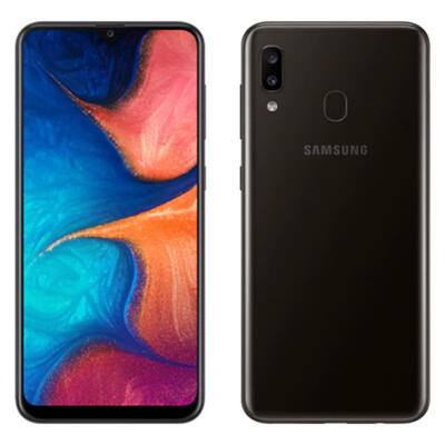 

Samsung Galaxy A20 64 Inch LTE Smartphone A205FDS With 3GB RAM 32GB ROM - EU Plug
