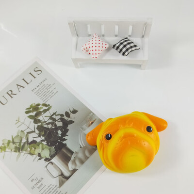 

Gobestart Exquisite Fun Crazy Dog Scented Charm Slow Rising 8cm Simulation Kid Toy