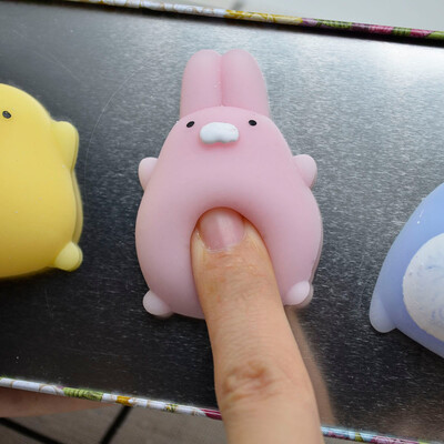 

Siaonvr Cute Mochi Squishy Cat Squeeze Healing Fun Kids Kawaii Toy Stress Reliever Decor