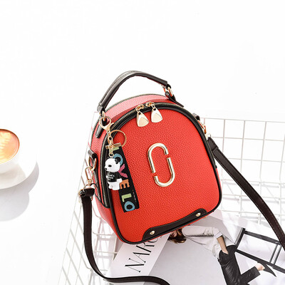 

Up-to-the-New Trendy Fashion Girls with One Shoulder Slant Bag Simple ins Super-hot Spring&Summer