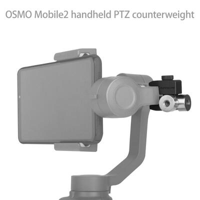 

Gimbal Stabilizer Kit Counterweight And Mount Clamp Set For OSMO Mobile 2 Smooth 4 3PCS X 15g