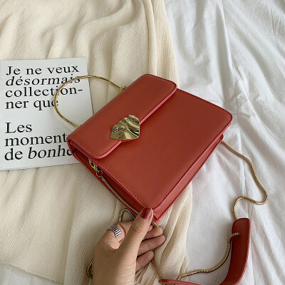 

Summer bag handbags new wave 2019 France niche slung versatile shoulder fashion chain portable small square bag