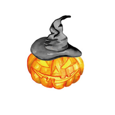

Halloween Pumpkin Wall Sticker Removable Art Decor Stickers Living Room Bedroom Holiday Party Festival Supplies 2019