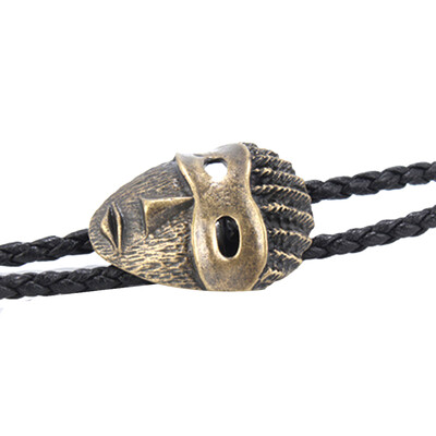 

Women Fashion Vintage Alloy Retro Hollow Mask Sweater Chain Necklaces