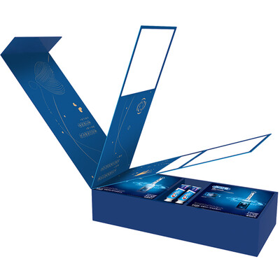

Not for sale Oral B Oral-B electric toothbrush gift box empty gift box gift box box