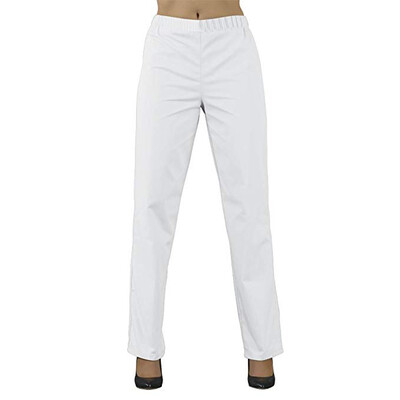 

Womens Ankle Length Pants Cotton High Waist Solid Color Trousers Ladies Pants