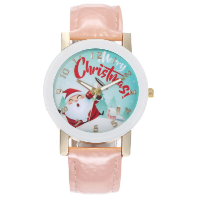 

New Santa Claus digital scale belt watch for men&women digital scale watch