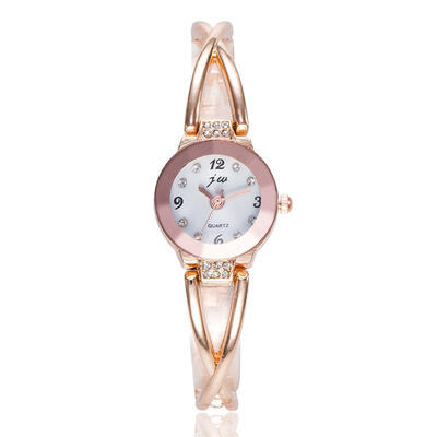 

Luxury Women Watch Small Dial Rose Gold Bracelet Stainless Steel Analog Quartz Wristwatch Ladies Fashion Elegant Silver Watches