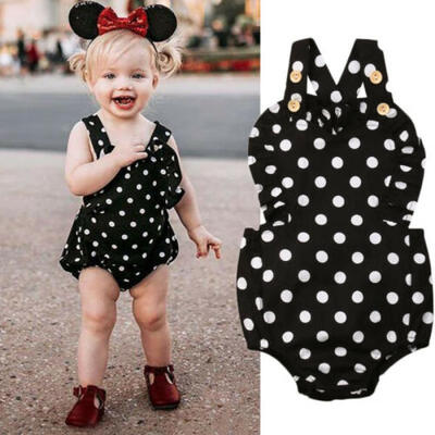 

Toddler Newborn Kids Baby Girls Romper Jumpsuit Bodysuit Outfits Sunsuit Clothes