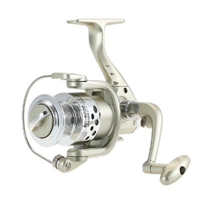 

6BB Ball Bearing Fishing Reel 511 LeftRight Interchangeable Collapsible Handle Fishing Spinning Reel Ultra Light Smooth Reel