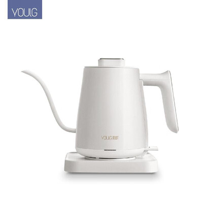 

Xiaomi YOULG Water Kettle Electric Coffee Pot Instant Heating Temperature Control Auto Power-off Protection Wired Teapot 220V