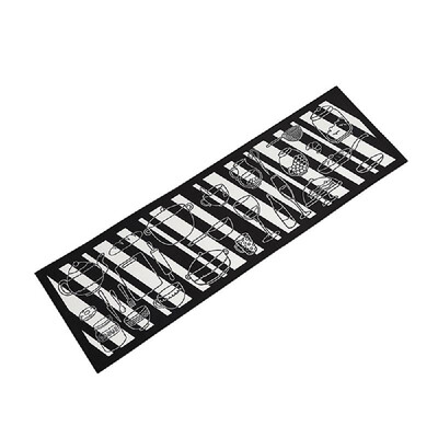 

Home Kitchen Soft Non-Slip Mat Washable Oil Proof Doormat Bathroom Floor Rug Carpet