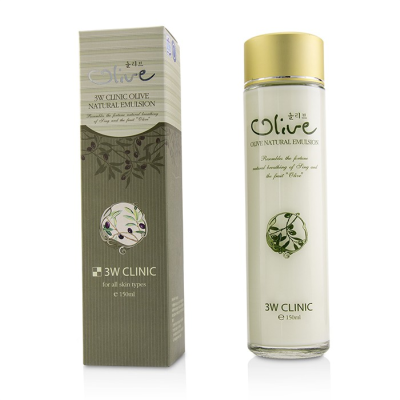 

3W CLINIC - Olive Natural Emulsion 150ml5oz