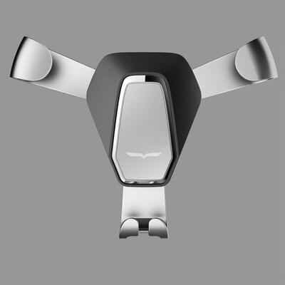 

Universal Car Mobile Phone Holder Auto-lock Adjustable Telephone Bracket Auto Gravity Air Vent Smartphone Holder