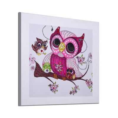 

Siaonvr Special Shaped Diamond Painting DIY 5D Partial Drill Cross Stitch Kits Crystal R