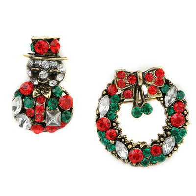 

Stunning Item Lovely Tree Brooch Crystal Selling Brooch Shining Christmas Handmade Christmas Christmas Gifts