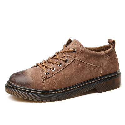 

HengLiang Mens England tooling boots Martin boots leather 7196