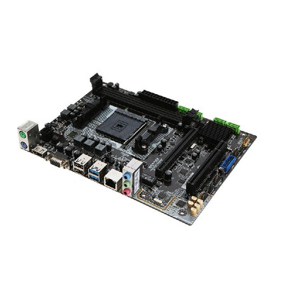 

MAXSUN MS-A88FX Computer Gaming Motherboard Desktop Mainboard Systemboard for AMD A88FX FM2FM2 Socket SATA 6Gbs USB 30 DDR3 mA