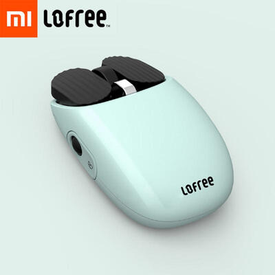 

Original Xiaomi Mijia LOFREE Bluetooth Wireless Mouse With 24GBluetooth Dual Mode Connection Unique Gesture Function