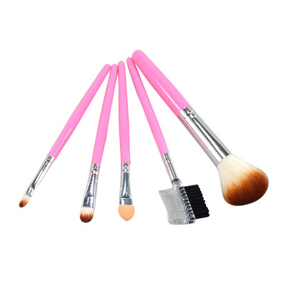 

Toponeto 5 Pcs Makeup Brush EyeShadow Brush Cosmetics Blending Brush Tool